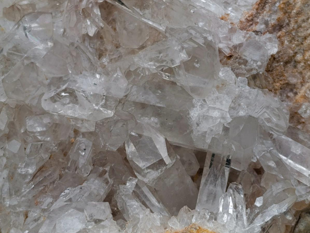 Natural Bright and Clear Quartz Cluster x 1 From Fianarantsoa, Madagascar