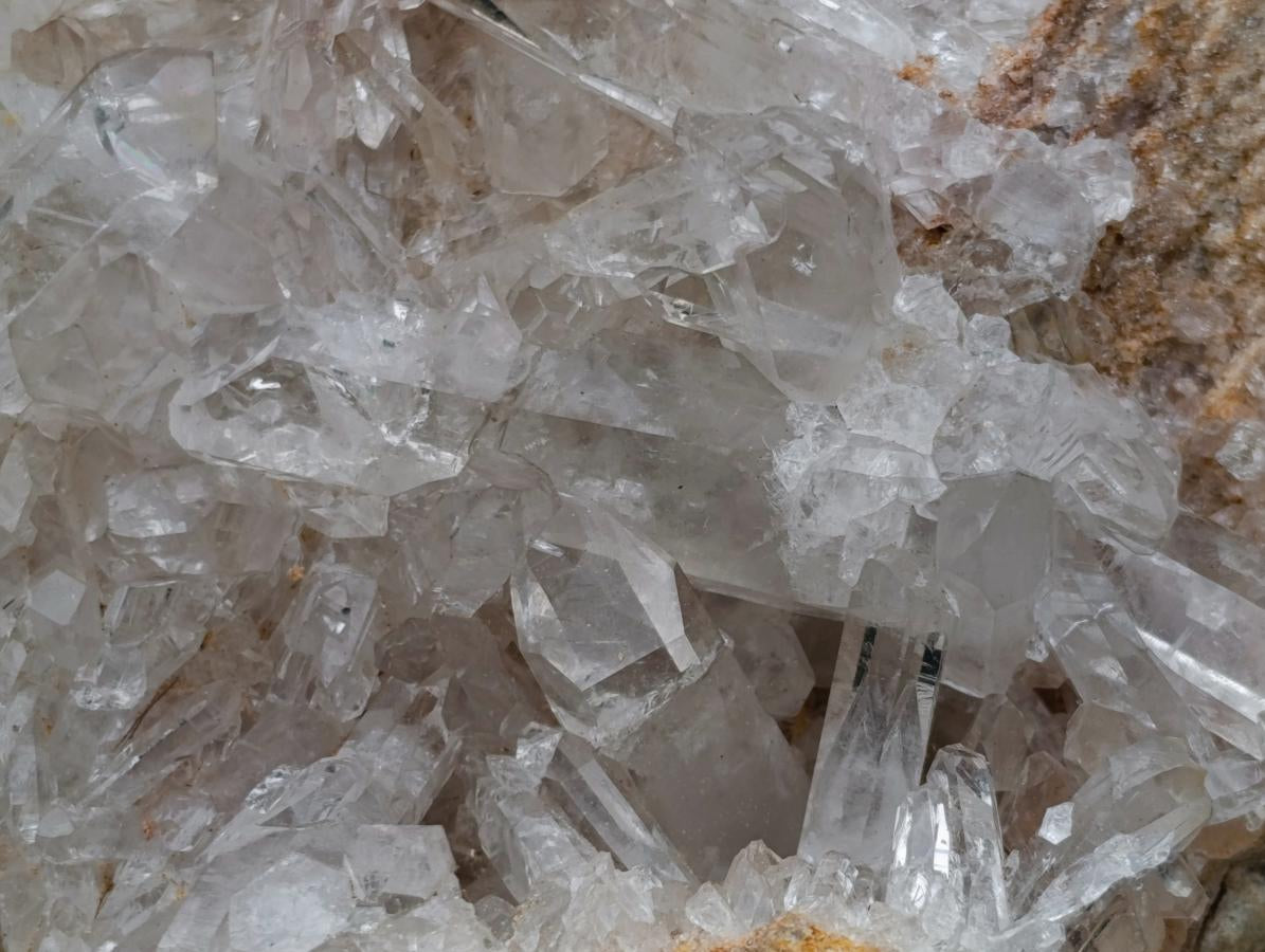 Natural Bright and Clear Quartz Cluster x 1 From Fianarantsoa, Madagascar