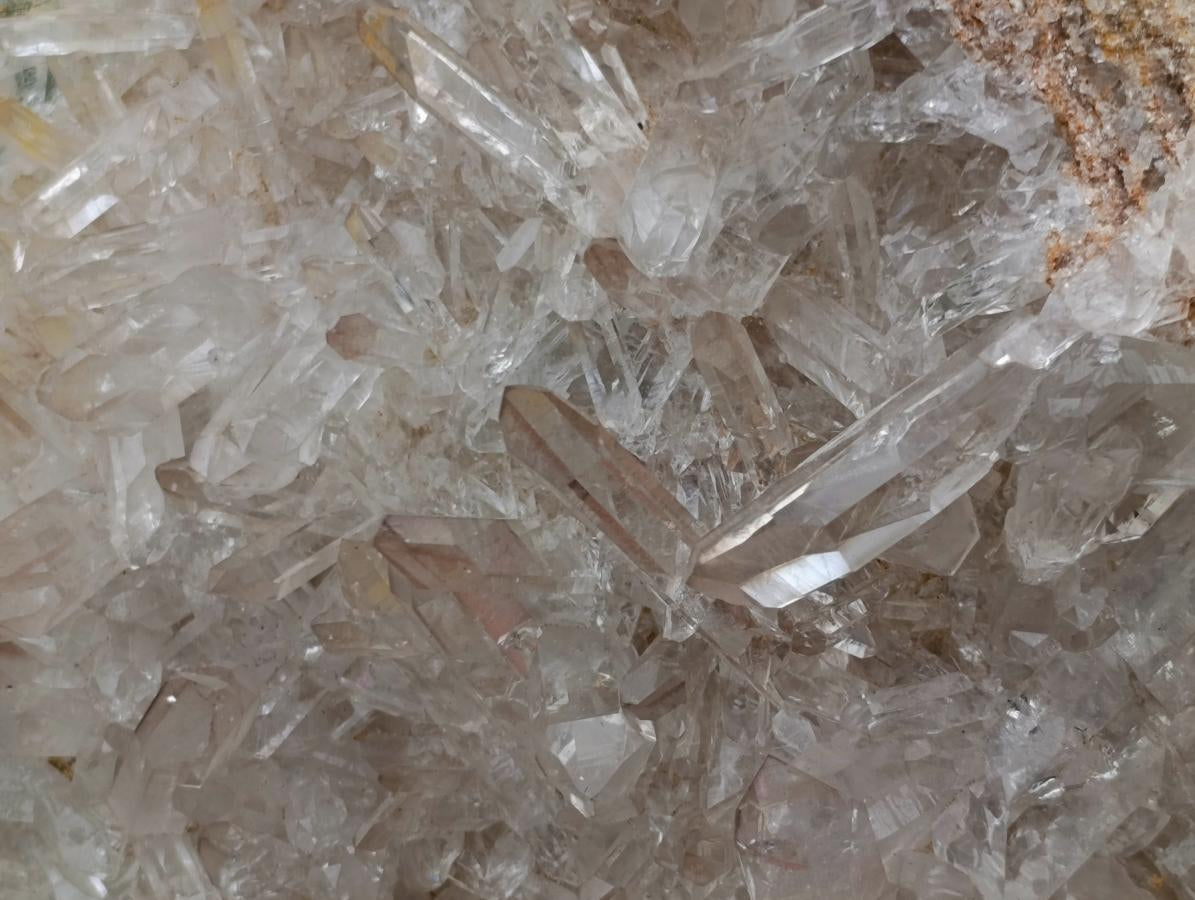 Natural Bright and Clear Quartz Cluster x 1 From Fianarantsoa, Madagascar