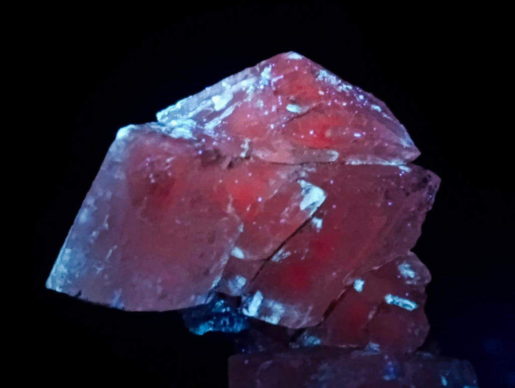 Natural Stacked Cubic Calcite Mineral Specimen x 1 From Albert's Mountain, Lesotho
