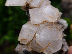 Natural Stacked Cubic Calcite Mineral Specimen x 1 From Albert's Mountain, Lesotho