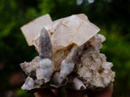 Natural Stacked Cubic Calcite Mineral Specimen x 1 From Albert's Mountain, Lesotho
