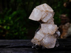 Natural Stacked Cubic Calcite Mineral Specimen x 1 From Albert's Mountain, Lesotho