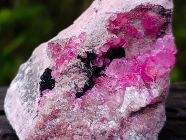 Natural Super Rare Gemmy Spherocobaltite Specimen x 1 From Musonoi Mine, Congo