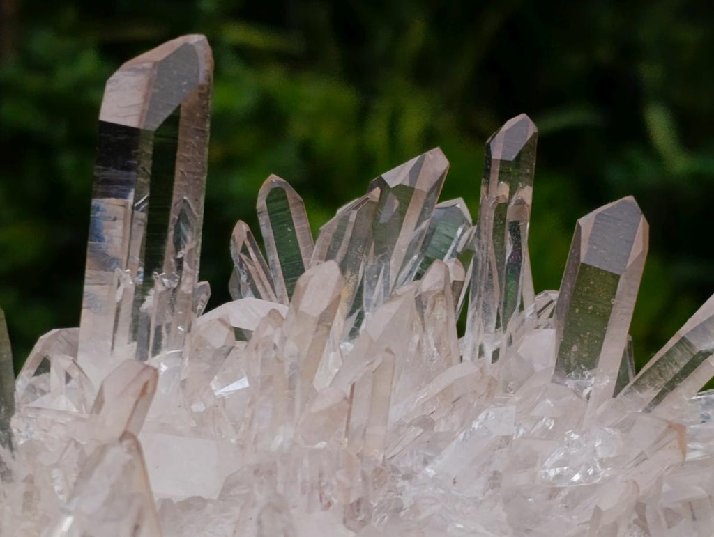 Natural Bright and Clear Quartz Cluster x 1 From Fianarantsoa, Madagascar