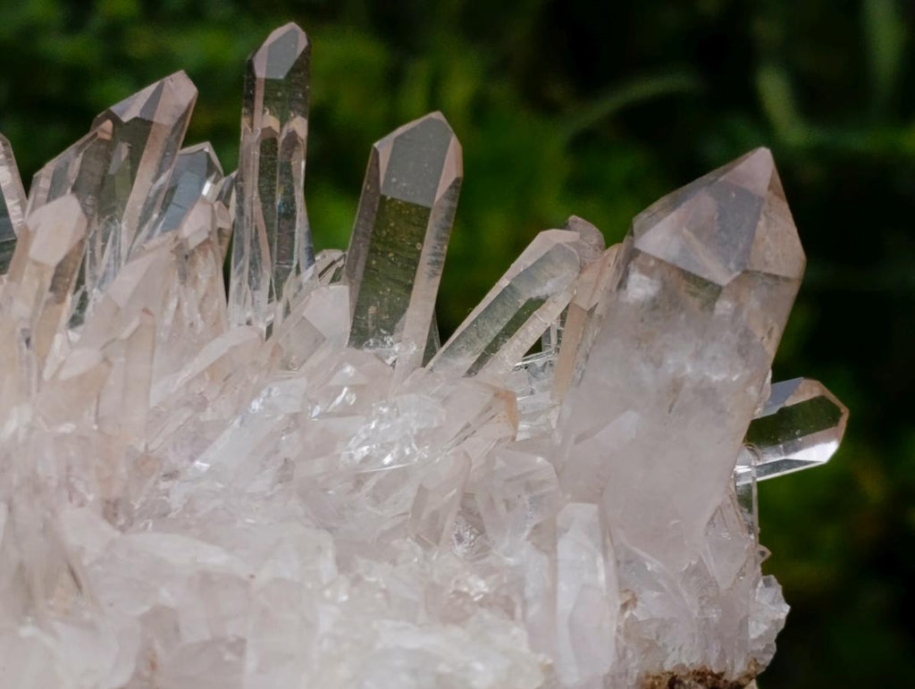 Natural Bright and Clear Quartz Cluster x 1 From Fianarantsoa, Madagascar