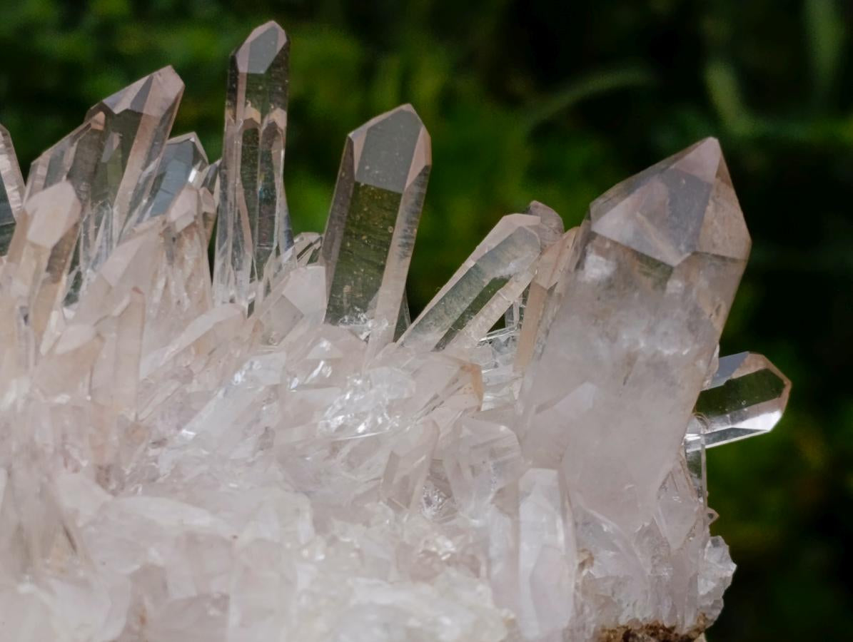 Natural Bright and Clear Quartz Cluster x 1 From Fianarantsoa, Madagascar