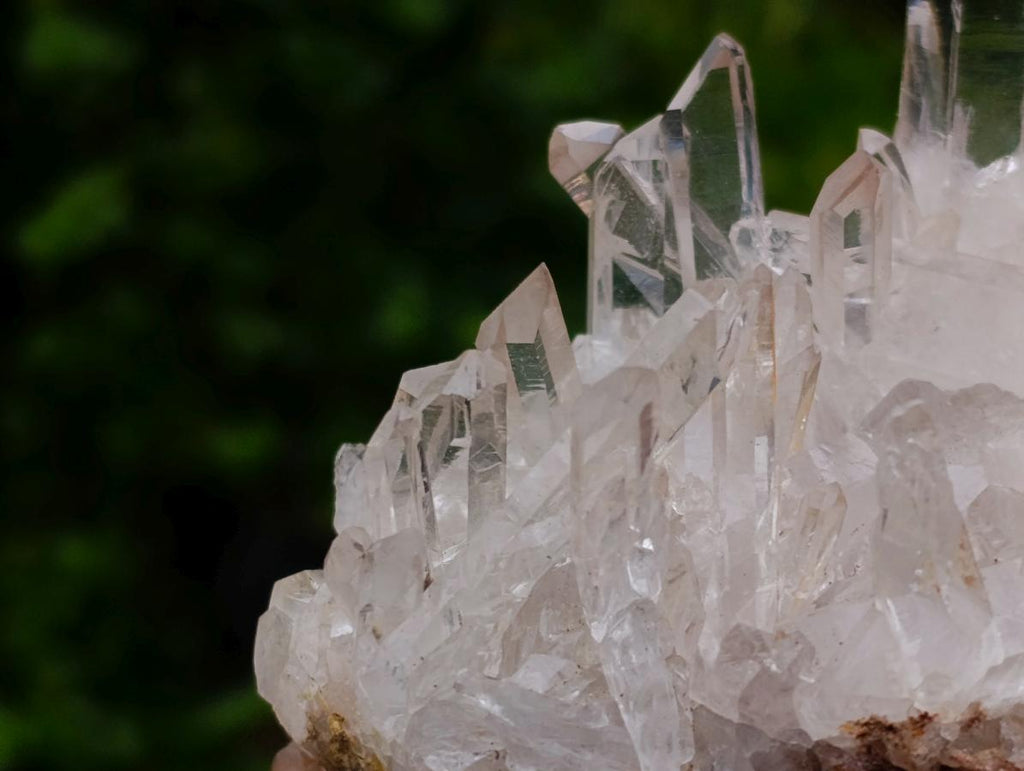Natural Bright and Clear Quartz Cluster x 1 From Fianarantsoa, Madagascar
