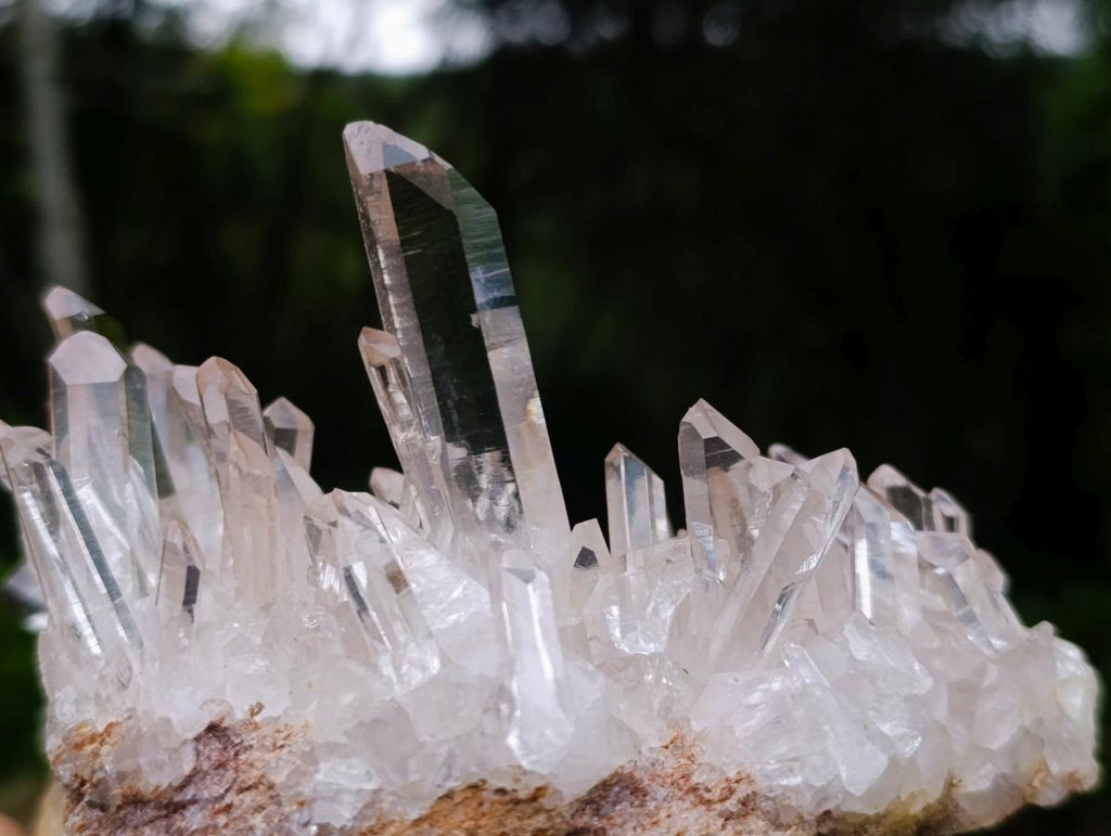 Natural Bright and Clear Quartz Cluster x 1 From Fianarantsoa, Madagascar