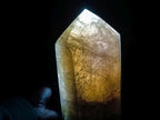 Polished XL Tabular Dark Smokey Quartz Crystal x 1 From Madagascar