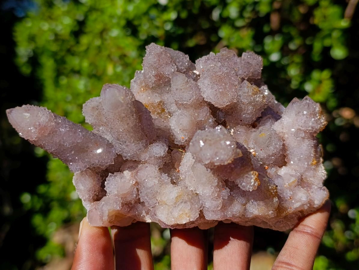 Natural Rare Smokey Spirit Quartz Cluster x 1 From Boekenhouthoek, South Africa