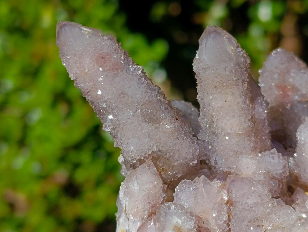 Natural Rare Smokey Spirit Quartz Cluster x 1 From Boekenhouthoek, South Africa