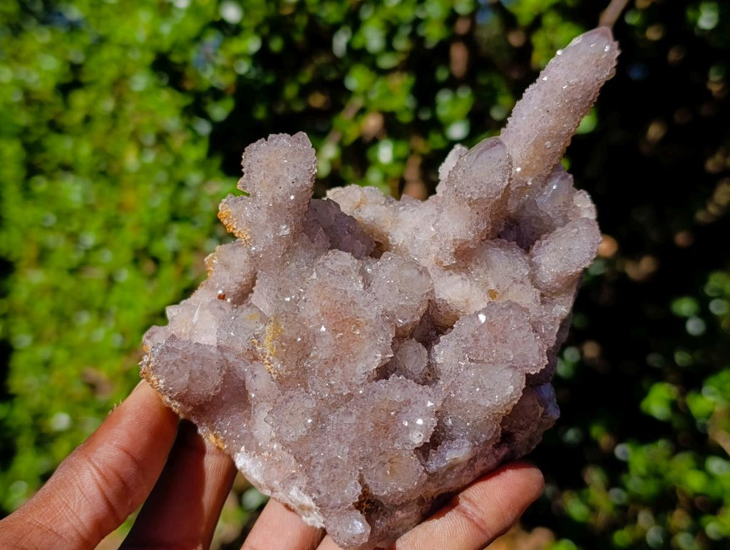 Natural Rare Smokey Spirit Quartz Cluster x 1 From Boekenhouthoek, South Africa