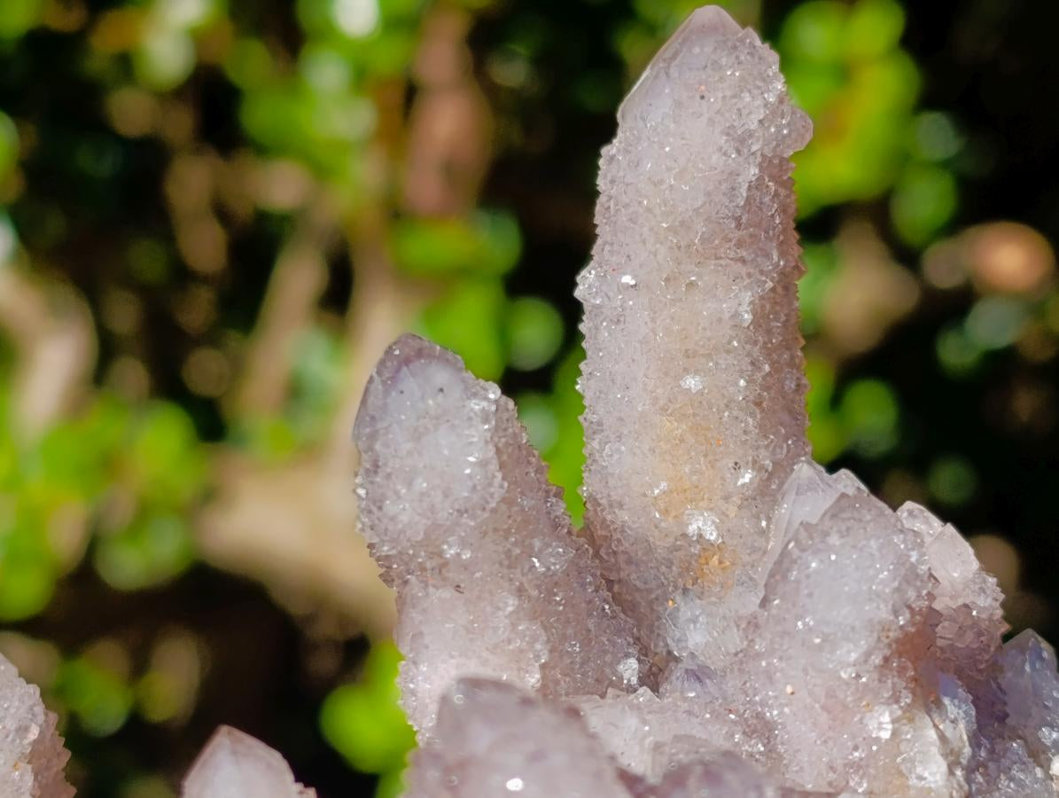 Natural Rare Smokey Spirit Quartz Cluster x 1 From Boekenhouthoek, South Africa