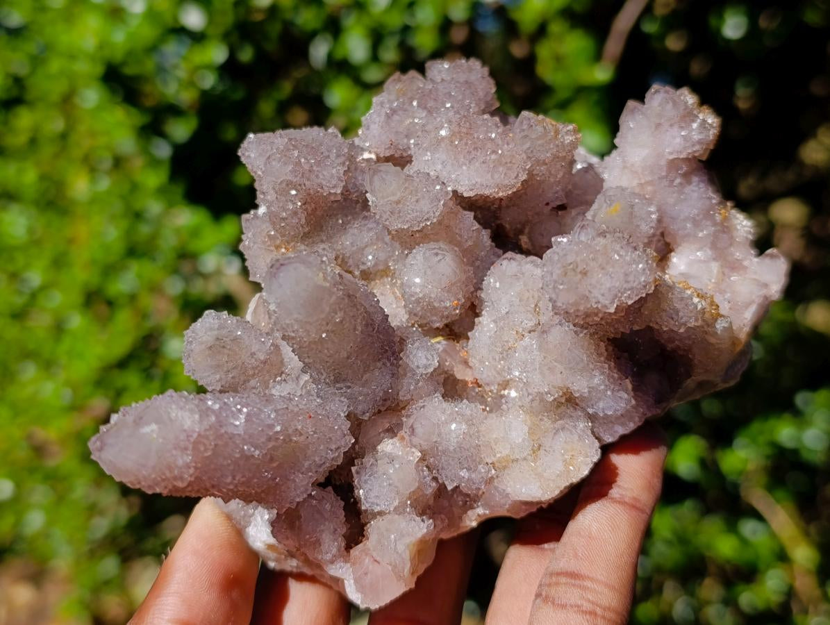 Natural Rare Smokey Spirit Quartz Cluster x 1 From Boekenhouthoek, South Africa