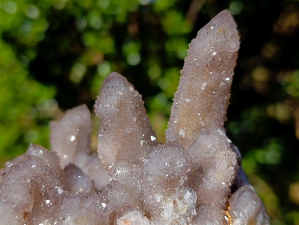 Natural Rare Smokey Spirit Quartz Cluster x 1 From Boekenhouthoek, South Africa