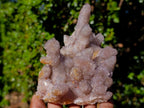 Natural Rare Smokey Spirit Quartz Cluster x 1 From Boekenhouthoek, South Africa