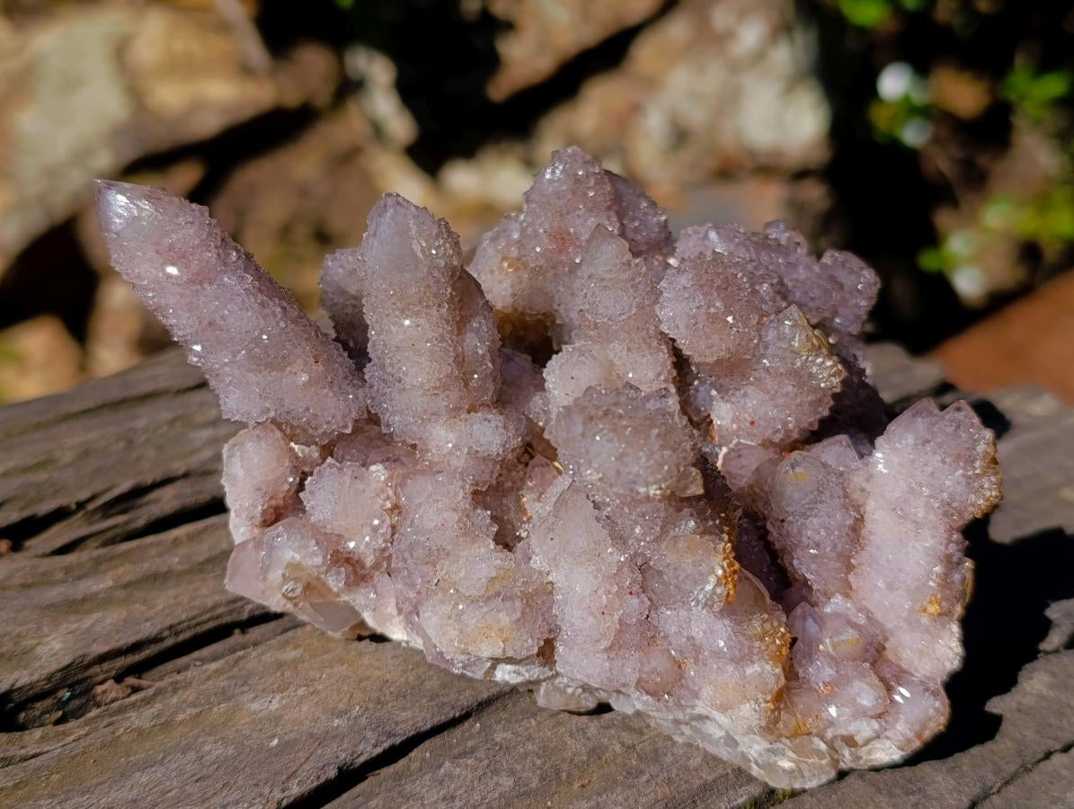 Natural Rare Smokey Spirit Quartz Cluster x 1 From Boekenhouthoek, South Africa