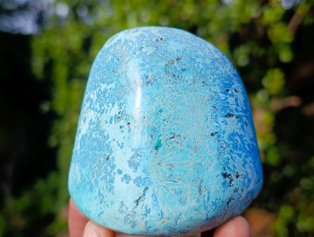 Polished Chrysocolla Free Form x 1 From Congo