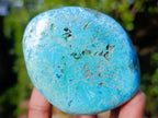Polished Chrysocolla Free Form x 1 From Congo