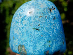 Polished Chrysocolla Free Form x 1 From Congo