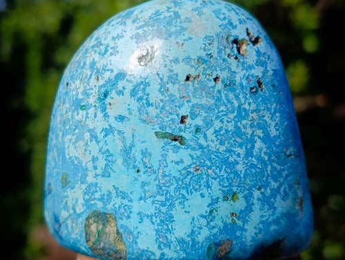 Polished Chrysocolla Free Form x 1 From Congo