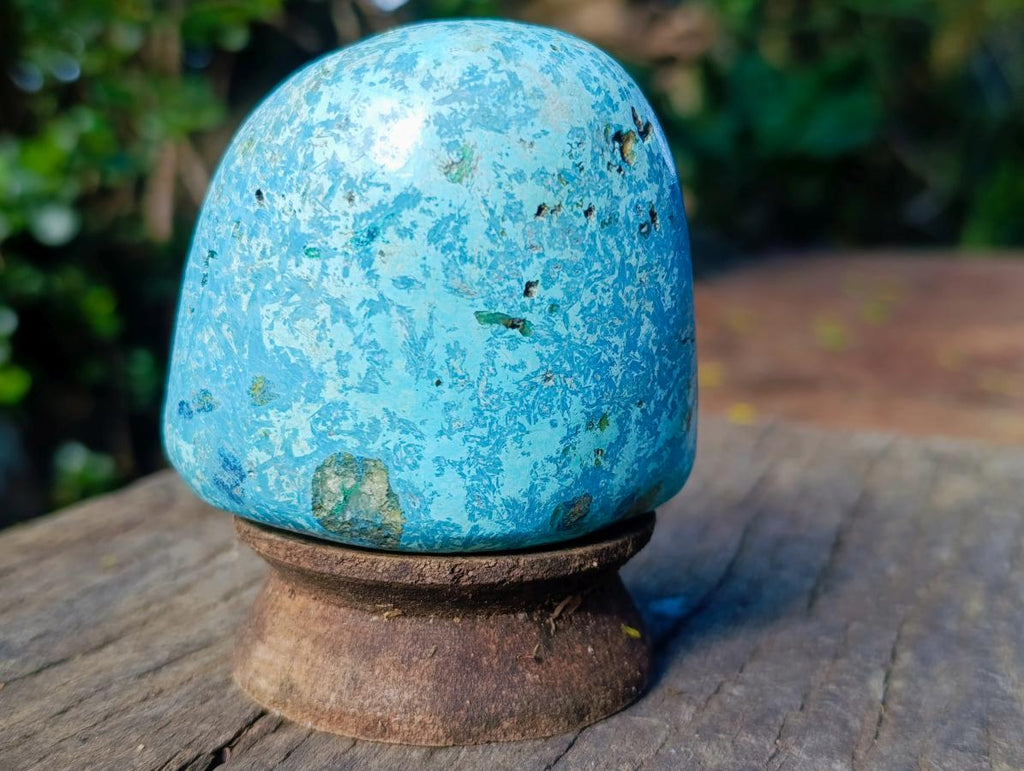 Polished Chrysocolla Free Form x 1 From Congo