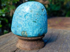 Polished Chrysocolla Free Form x 1 From Congo