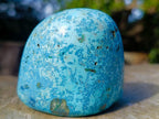 Polished Chrysocolla Free Form x 1 From Congo