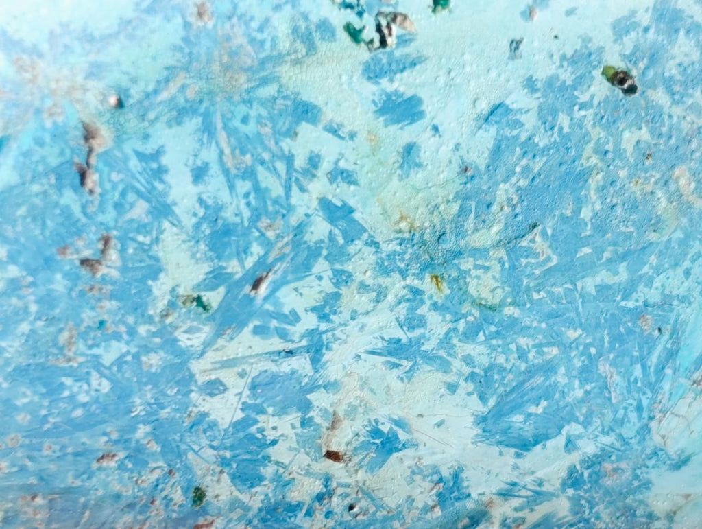 Polished Chrysocolla Free Form x 1 From Congo