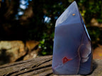 Polished Strawberry Agate Standing Display Crystal x 1 From Mozambique