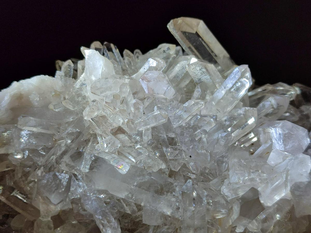 Natural Large Clear Quartz Cluster x 1 From Fianarantsoa, Madagascar