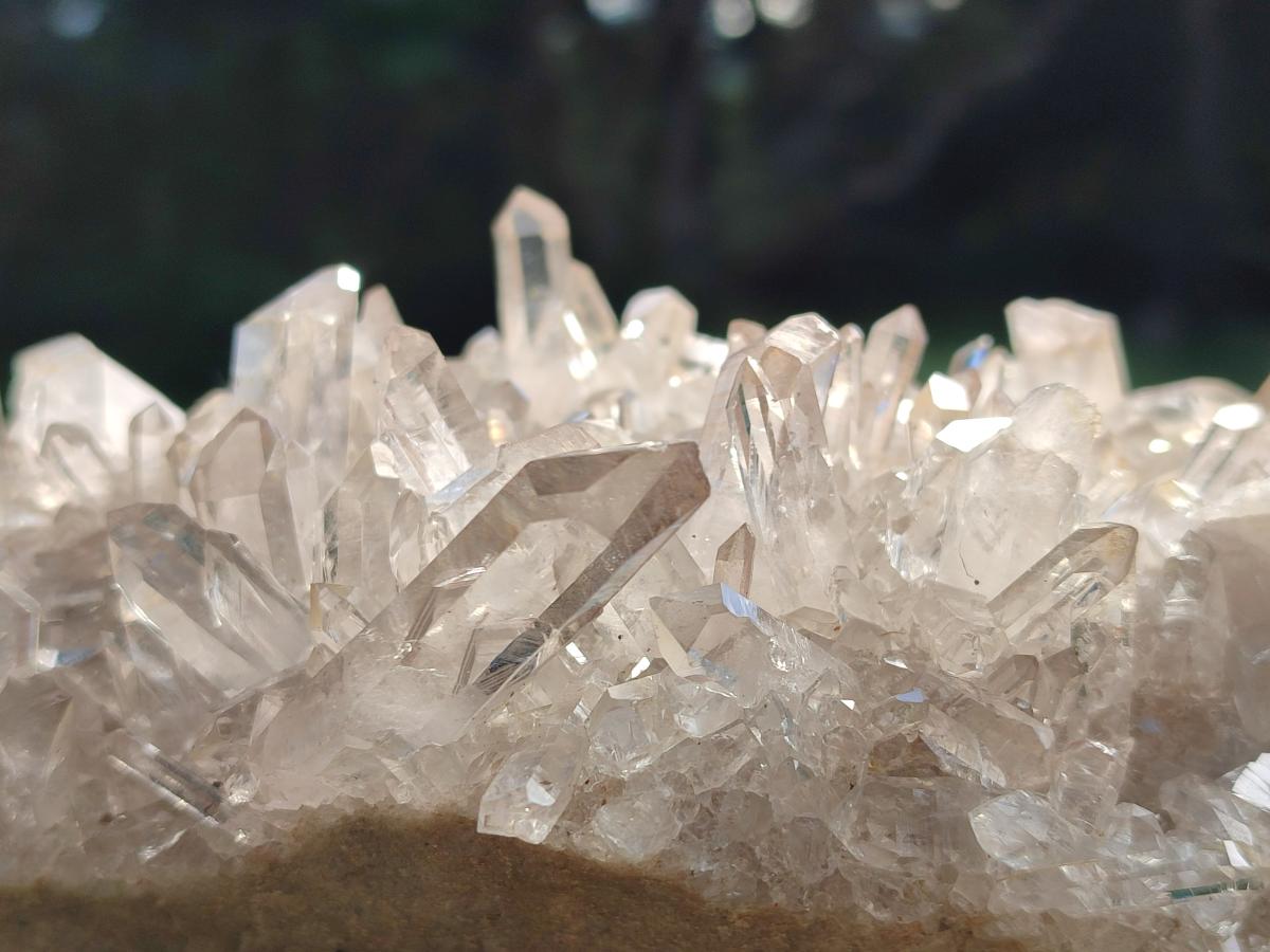 Natural Large Clear Quartz Cluster x 1 From Fianarantsoa, Madagascar