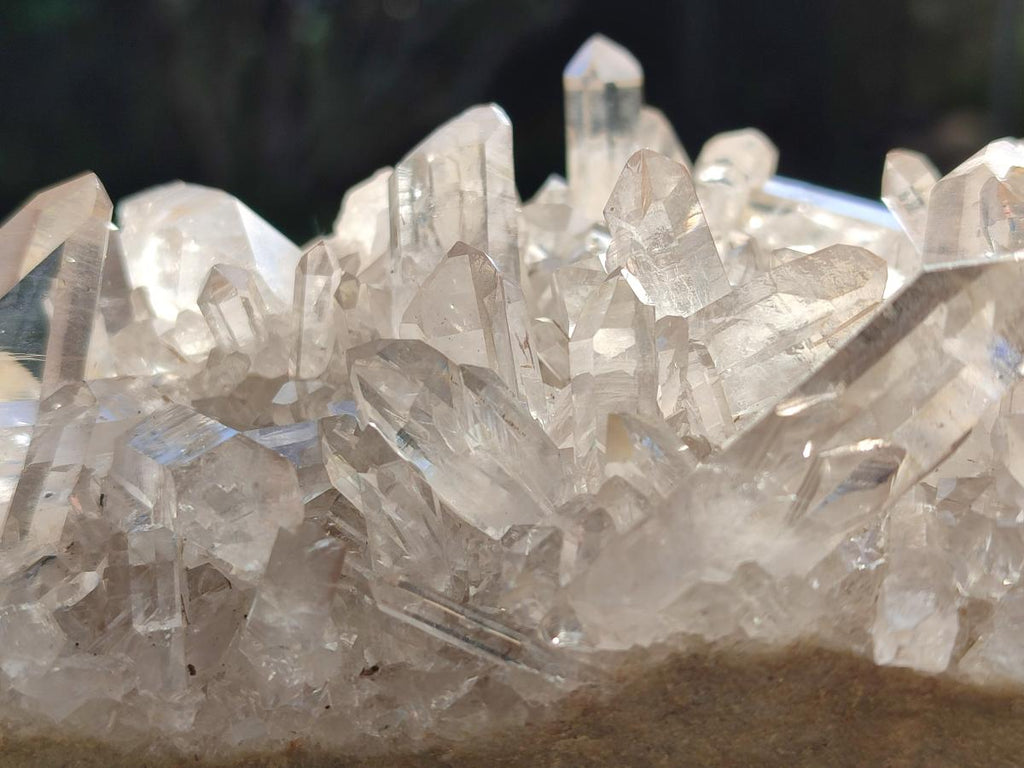 Natural Large Clear Quartz Cluster x 1 From Fianarantsoa, Madagascar