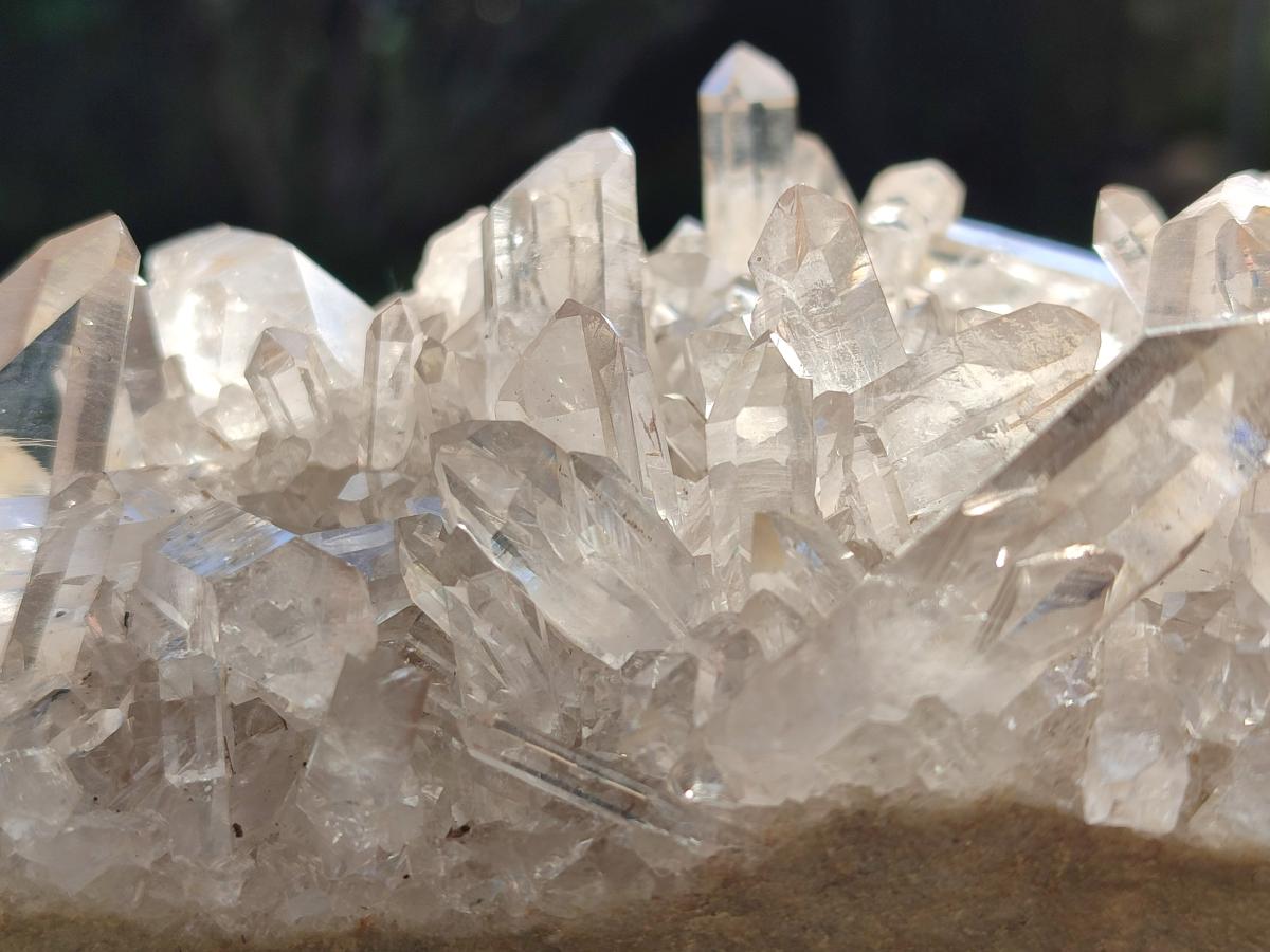Natural Large Clear Quartz Cluster x 1 From Fianarantsoa, Madagascar