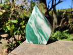 Polished Banded Budstone Standing Display Crystal x 1 From Swaziland