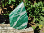 Polished Banded Budstone Standing Display Crystal x 1 From Swaziland