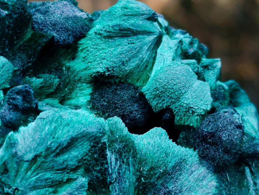 Natural Exquisite Silky Malachite Specimen x 1 From Kasompe, Congo