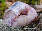 Polished Agate with Crystalline Amethyst Centre x 1 From Maintirano, Madagascar
