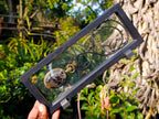 Hand Made Dendritic Agate Necklace in Display Case - Sold Per Item - From Moralambo, Madagascar