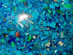 Polished Chrysocolla, Azurite and Malachite Conglomerate Sphere x 1 From Congo