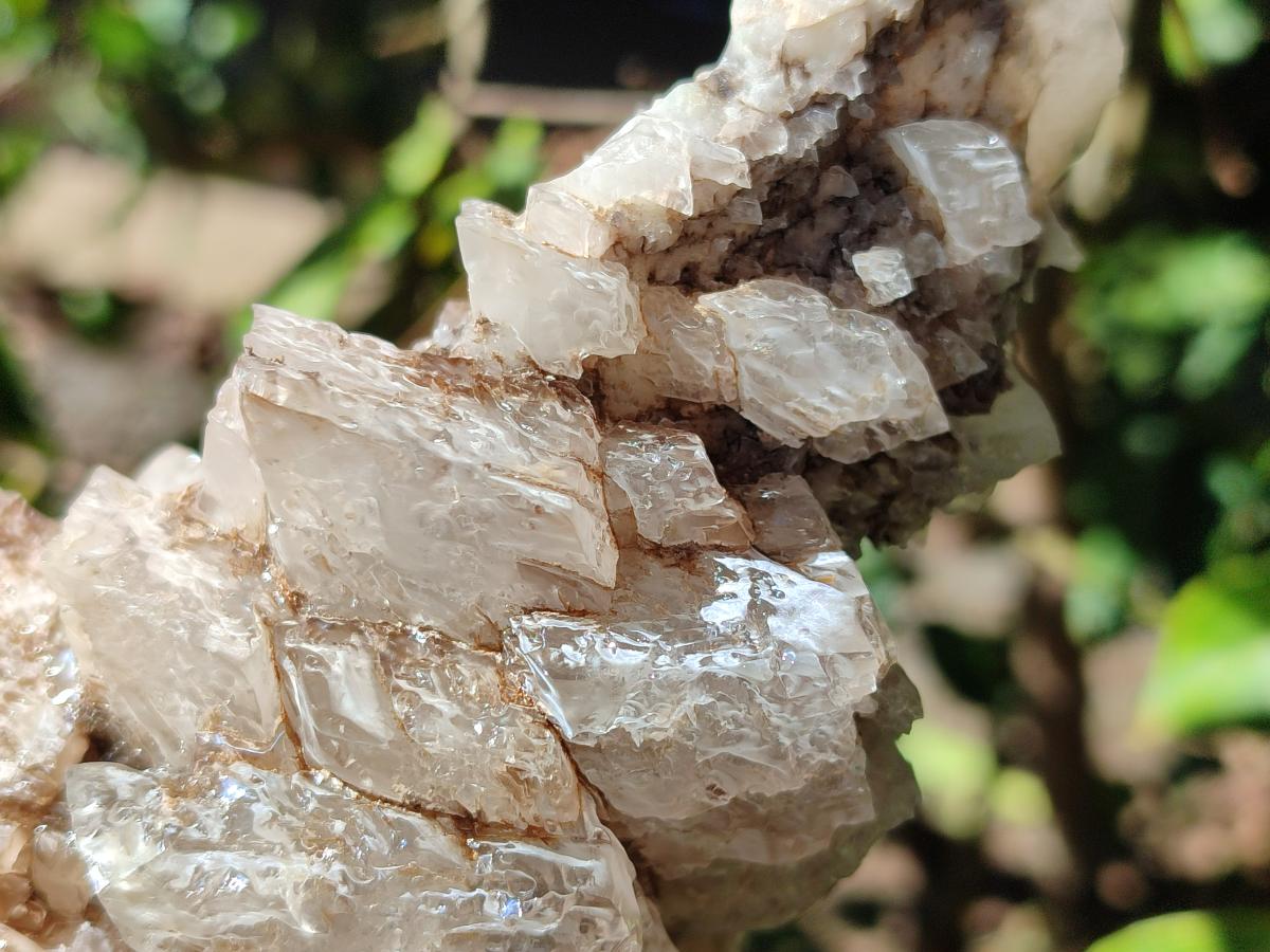 Natural Large Exceptional Rhombohedral Calcite Specimen x 1 From Albert's Mountain, Lesotho