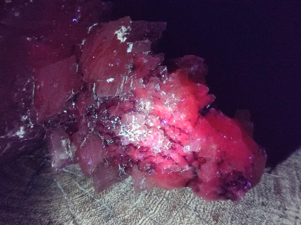 Natural Large Exceptional Rhombohedral Calcite Specimen x 1 From Albert's Mountain, Lesotho