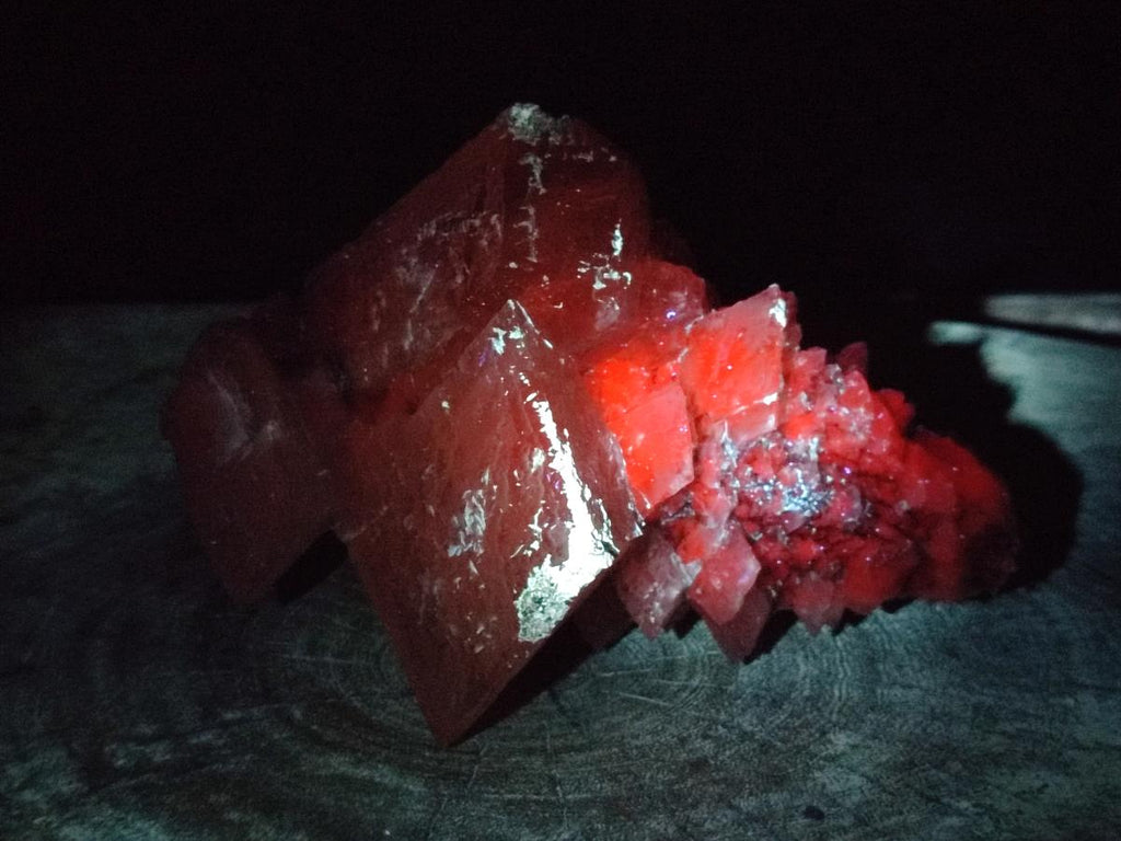 Natural Large Exceptional Rhombohedral Calcite Specimen x 1 From Albert's Mountain, Lesotho