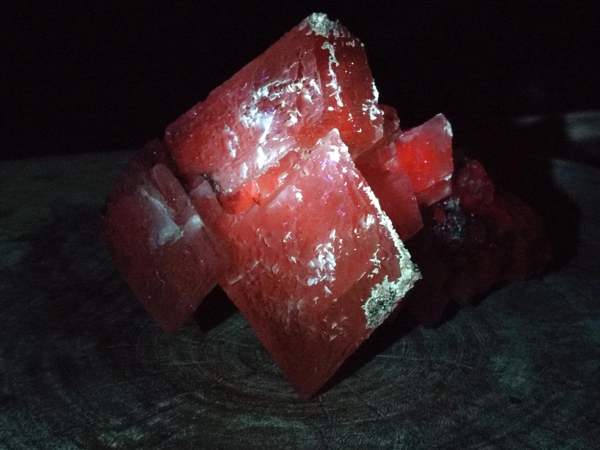 Natural Large Exceptional Rhombohedral Calcite Specimen x 1 From Albert's Mountain, Lesotho