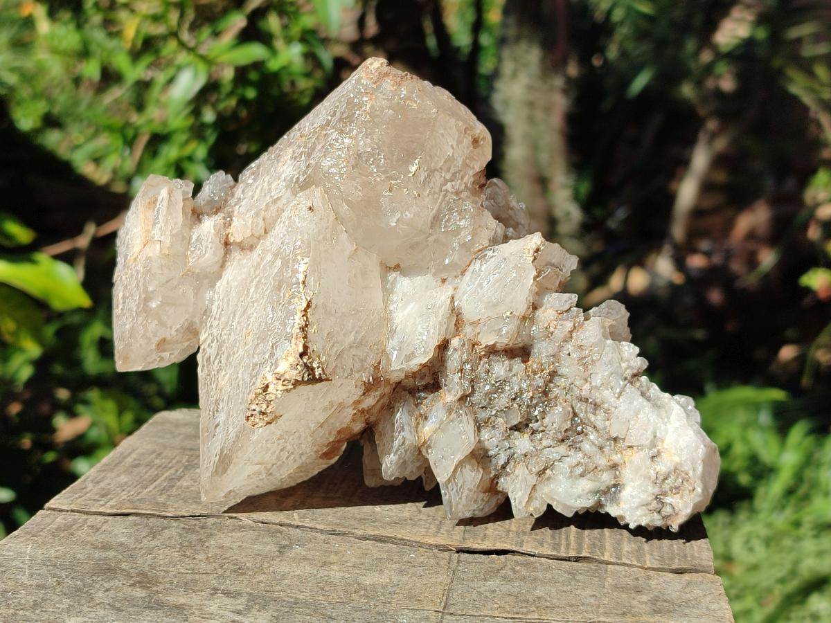 Natural Large Exceptional Rhombohedral Calcite Specimen x 1 From Albert's Mountain, Lesotho