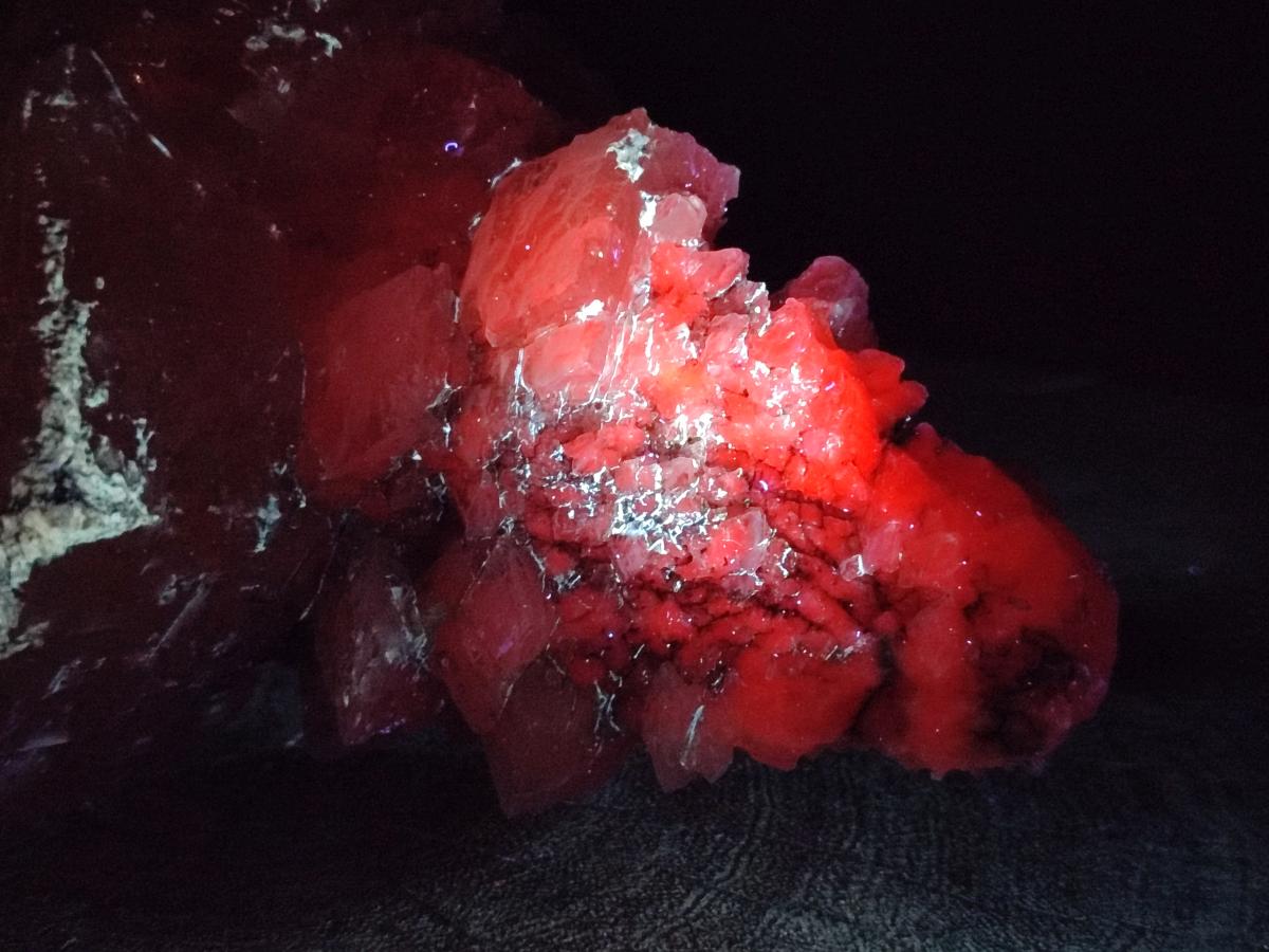 Natural Large Exceptional Rhombohedral Calcite Specimen x 1 From Albert's Mountain, Lesotho