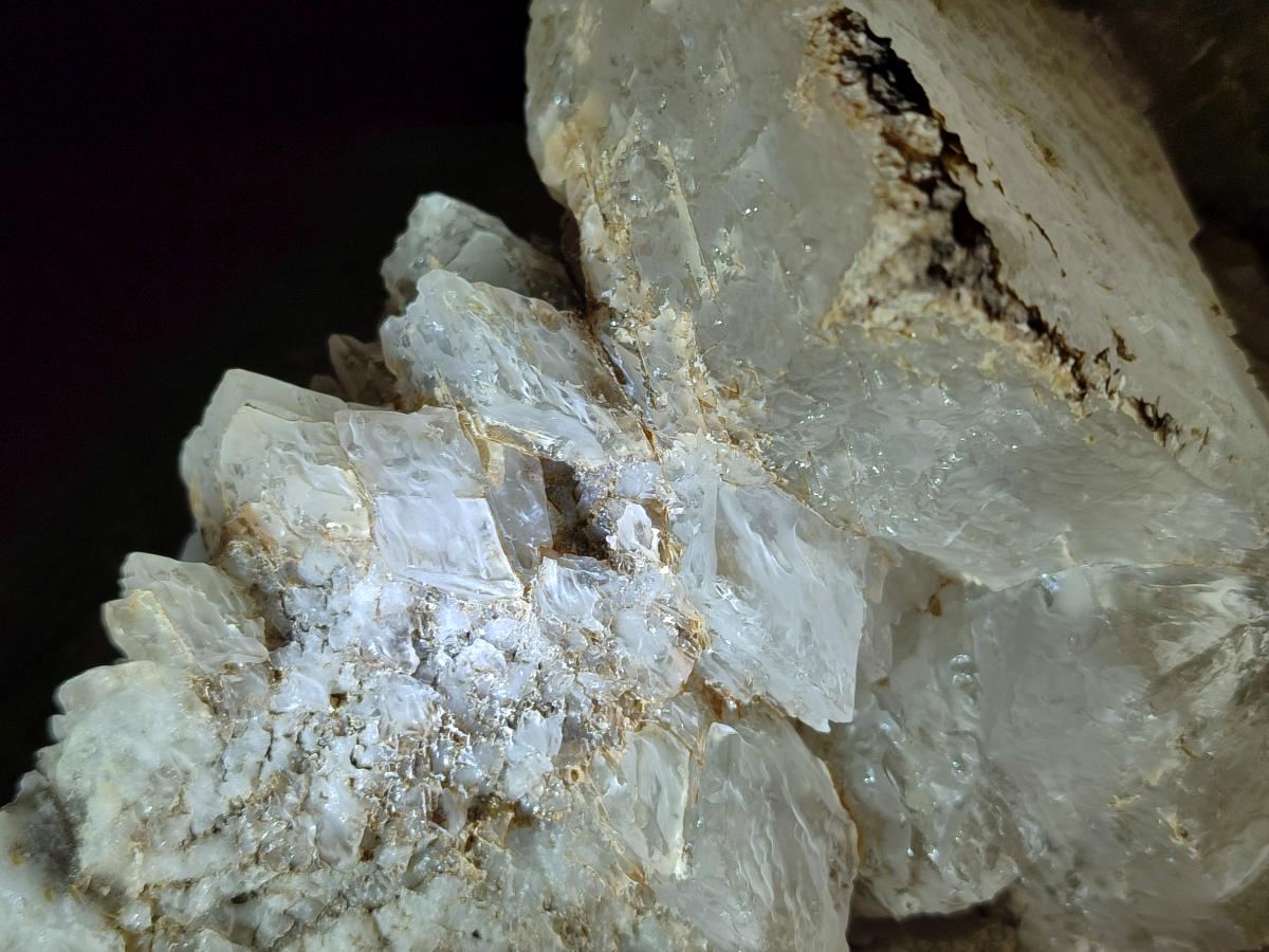 Natural Large Exceptional Rhombohedral Calcite Specimen x 1 From Albert's Mountain, Lesotho