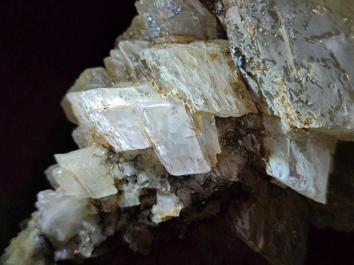 Natural Large Exceptional Rhombohedral Calcite Specimen x 1 From Albert's Mountain, Lesotho