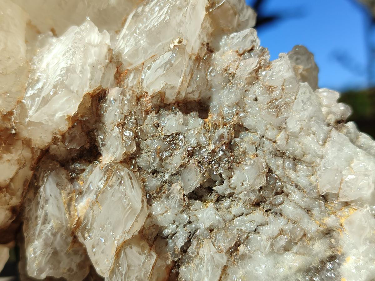 Natural Large Exceptional Rhombohedral Calcite Specimen x 1 From Albert's Mountain, Lesotho